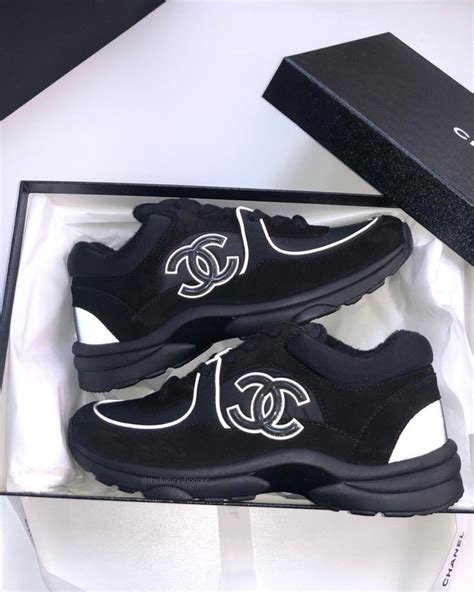 chanel sneakers reflective|chanel shoes canada.